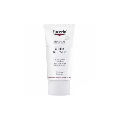 EUCERIN UREA REPAIR CREME VISAGE PEAU SECHE 50 ML EUCERIN UREA REPAIR CREME VISAGE PEAU SECHE 50 ML