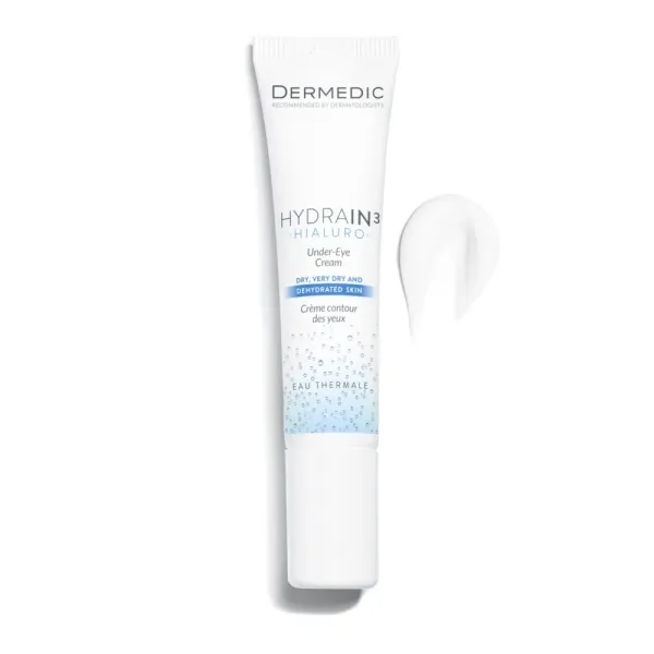 DERMEDIC HYDRAIN 3 CREME CONTOUR DES YEUX HYDRATANT 15ML
