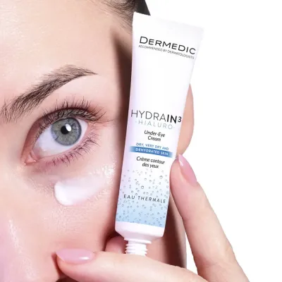 DERMEDIC HYDRAIN 3 CREME CONTOUR DES YEUX HYDRATANT 15ML DERMEDIC HYDRAIN 3 CREME CONTOUR DES YEUX HYDRATANT 15ML