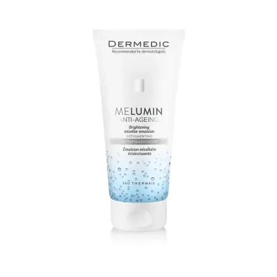 DERMEDIC MELUMIN EMULSION MICELLAIRE ECLAIRCISSANTE 200ML DERMEDIC MELUMIN EMULSION MICELLAIRE ECLAIRCISSANTE 200ML
