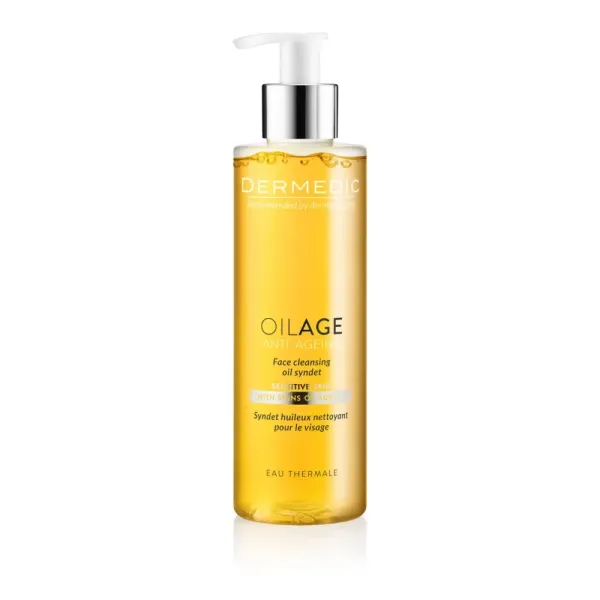 DERMEDIC OILAGE SYNDET HUILEUX NETTOYANT ANTI AGE 200ML