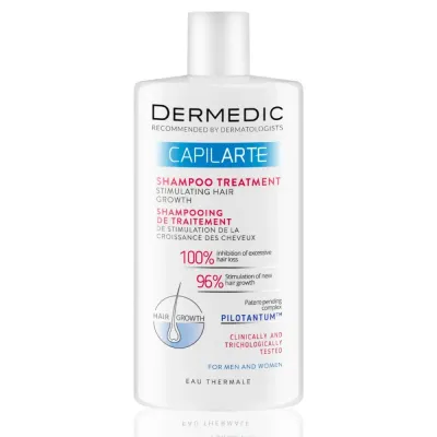 DERMEDIC CAPILARTE SHAMPOOING ANTI CHUTE ET REPOUSSE 300 ML DERMEDIC CAPILARTE SHAMPOOING ANTI CHUTE ET REPOUSSE 300 ML