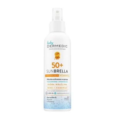 DERMEDIC BABY SUNBRELLA SPRAY SPF 50+ 150ML DERMEDIC BABY SUNBRELLA SPRAY SPF 50+ 150ML