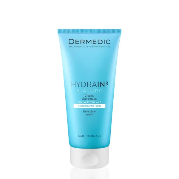 DERMEDIC HYDRAIN 3 HIALURO GEL NETTOYANT 200ML