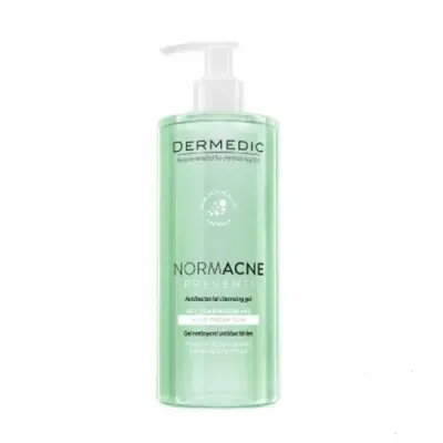 DERMEDIC NORMACNE PREVENTI GEL NETTOYANT ANTI BACTERIEN 500ML DERMEDIC NORMACNE PREVENTI GEL NETTOYANT ANTI BACTERIEN 500ML
