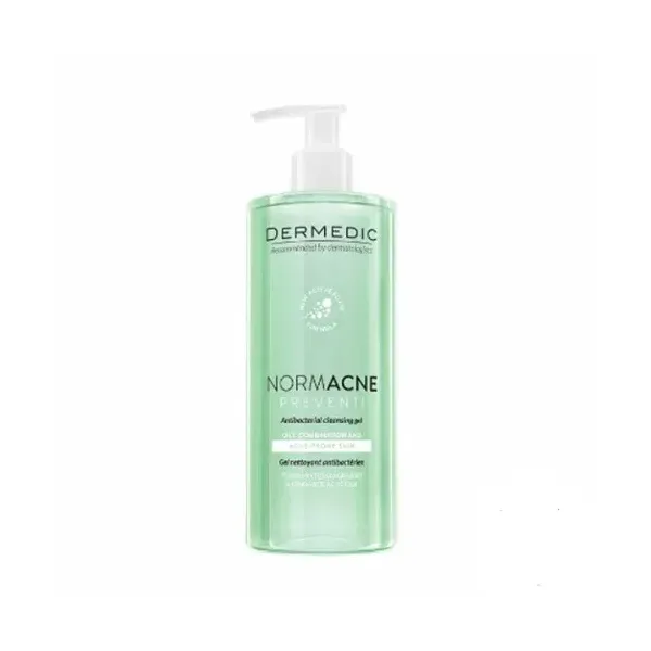 DERMEDIC NORMACNE PREVENTI GEL NETTOYANT ANTI BACTERIEN 500ML