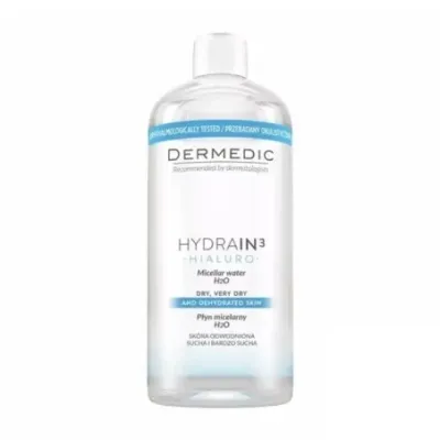 DERMEDIC HYDRAIN 3 EAU MICELLAIRE 500ML
