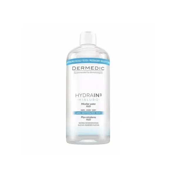 DERMEDIC HYDRAIN 3 EAU MICELLAIRE 500ML