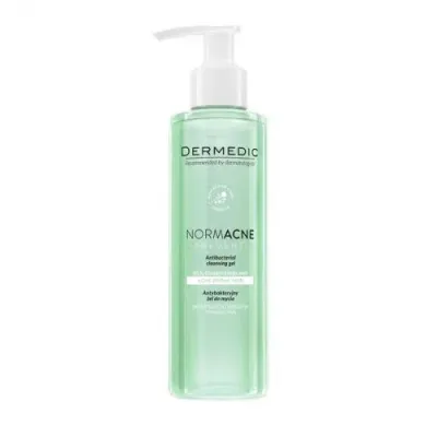 DERMEDIC NORMACNE PREVENTI GEL NETTOYANT ANTI BACTERIEN 200ML DERMEDIC NORMACNE PREVENTI GEL NETTOYANT ANTI BACTERIEN 200ML