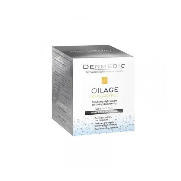 DERMEDIC OILAGE CREME DE NUIT REPARATRICE ANTI-AGE 50ML