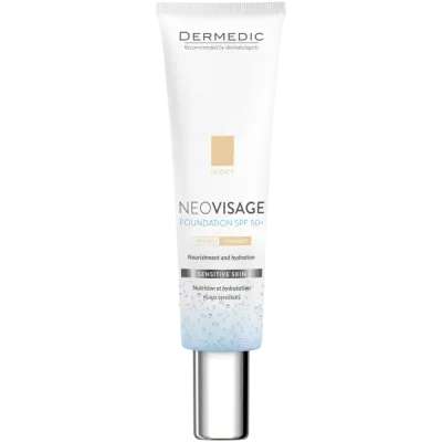 DERMEDIC NEO VISAGE FOND DE TEINT SPF 50+ IVORY 30ML DERMEDIC NEO VISAGE FOND DE TEINT SPF 50+ IVORY 30ML