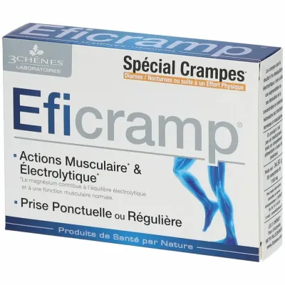 3 CHENES EFICRAMP 30 COMPRIMES 3 CHENES EFICRAMP 30 COMPRIMES