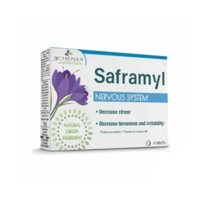 3 CHENES SAFRAMYL 15 COMPRIMES 3 CHENES SAFRAMYL 15 COMPRIMES