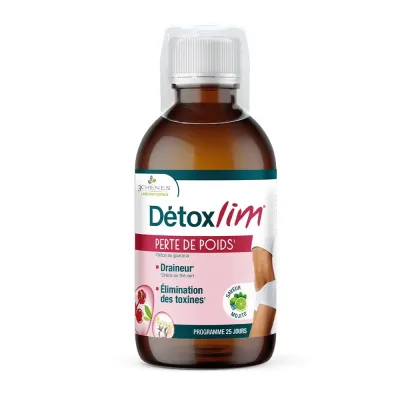 3 CHENES DETOXLIM PERTE DE POIDS 500ML 3 CHENES DETOXLIM PERTE DE POIDS 500ML