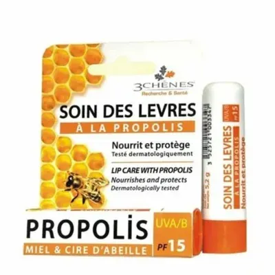 3 CHENES PROPOLIS STICK SOIN DES LEVRES 3 CHENES PROPOLIS STICK SOIN DES LEVRES