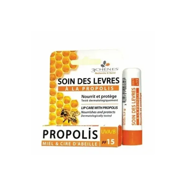 3 CHENES PROPOLIS STICK SOIN DES LEVRES
