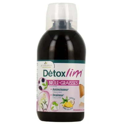 3 CHENES DETOXLIM BRULE GRAISSE 500ML 3 CHENES DETOXLIM BRULE GRAISSE 500ML
