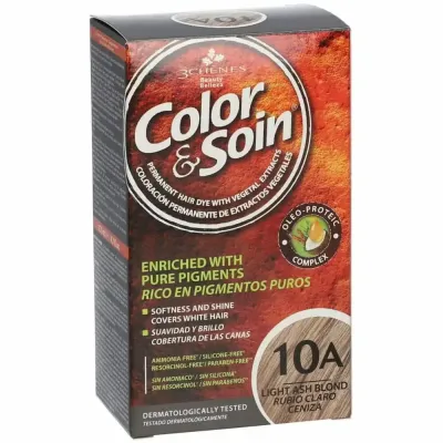 3 CHENES COLOR & SOIN COLORATION BLOND CLAIR CENDRE 10A 3 CHENES COLOR & SOIN COLORATION BLOND CLAIR CENDRE 10A