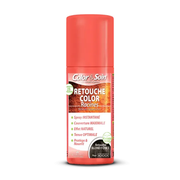 3 CHENES COLOR ET SOIN  SPRAY RETOUCHE BLOND FONCE 75 ML