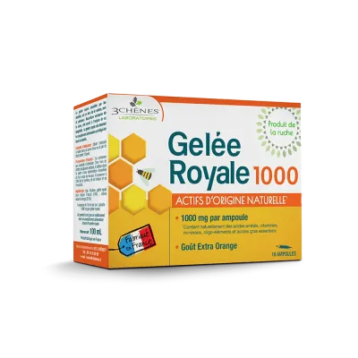 3 CHENES GELEE ROYALE 1000 REGENERANT ET REVITALISANT 10 AMPOULES 3 CHENES GELEE ROYALE 1000 REGENERANT ET REVITALISANT 10 AMPOULES