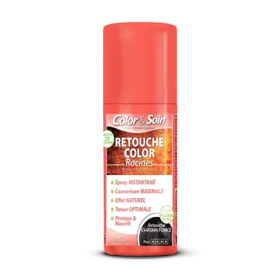 3 CHENES COLOR ET SOIN SPRAY RETOUCHE CHATIN FONCE 75 ML 3 CHENES COLOR ET SOIN SPRAY RETOUCHE CHATIN FONCE 75 ML