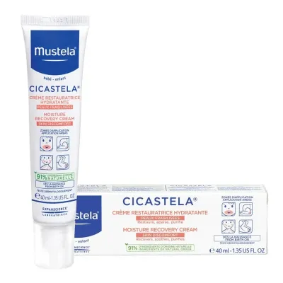 MUSTELA CICASTELA CRÈME RÉPARATRICE 40ML MUSTELA CICASTELA CRÈME RÉPARATRICE 40ML