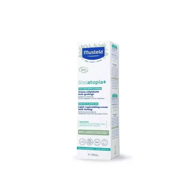 MUSTELA STELATOPIA+ CRÈME ANTI GRATTAGE 150ML MUSTELA STELATOPIA+ CRÈME ANTI GRATTAGE 150ML
