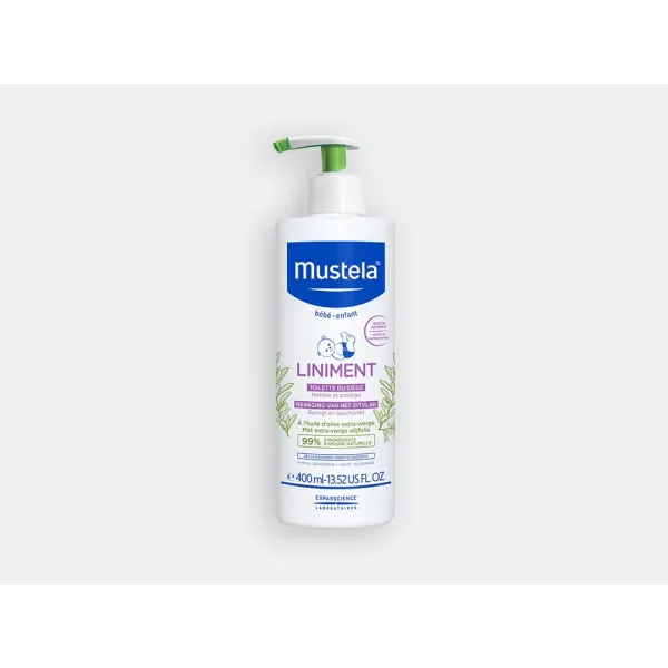 MUSTELA LINIMENT DERMO PROTECTEUR 400ML