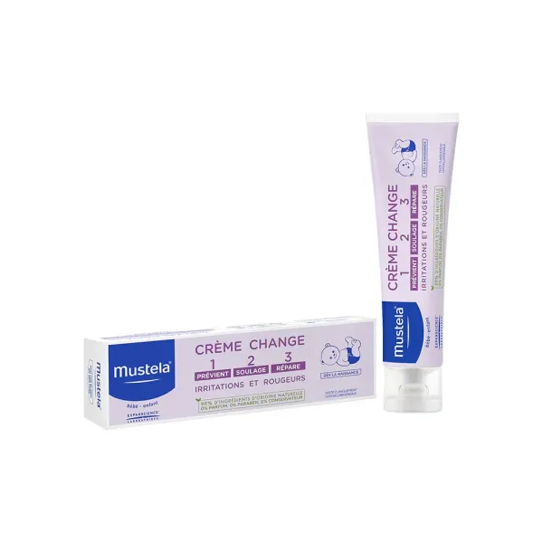MUSTELA CREME DE CHANGE 1-2-3 100ML