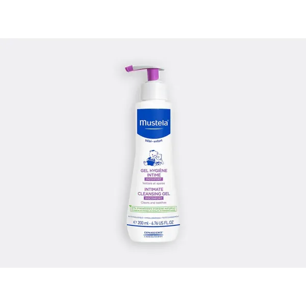 MUSTELA GEL HYGIENE INTIME BEBE ET ENFANT 200ML