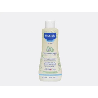 MUSTELA SHAMPOOING DOUX CHEVEUX 500ML