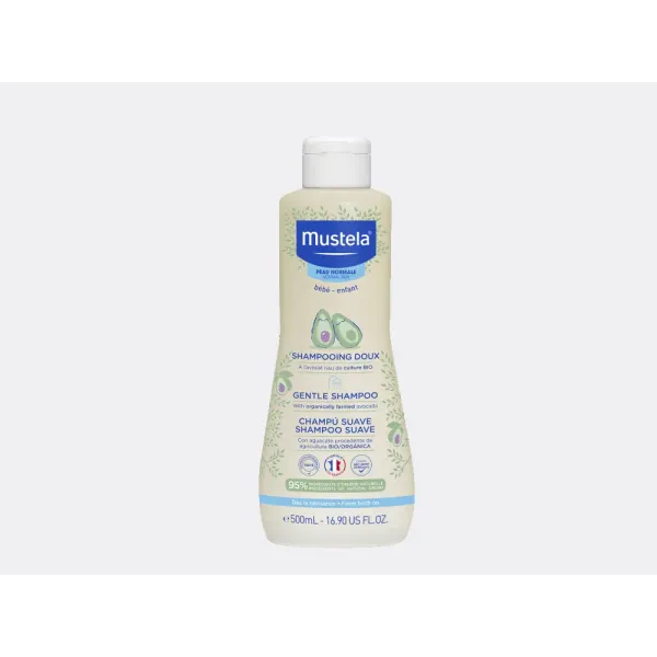 MUSTELA SHAMPOOING DOUX CHEVEUX 500ML