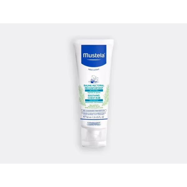 MUSTELA BAUME PECTORAL RECONFORTANT 40ML
