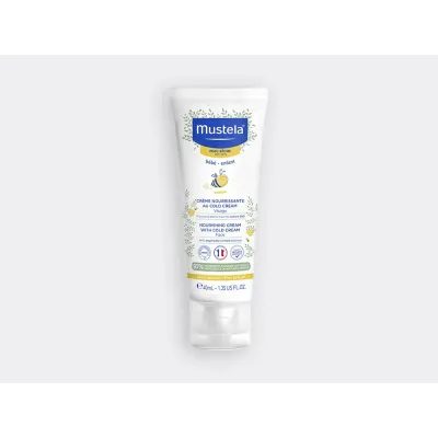 MUSTELA COLD CREME NUTRI PROTECTEUR 40ML MUSTELA COLD CREME NUTRI PROTECTEUR 40ML