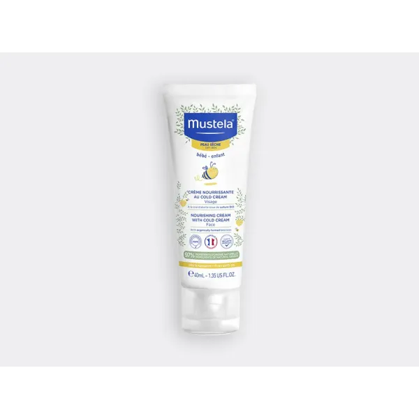 MUSTELA COLD CREME NUTRI PROTECTEUR 40ML
