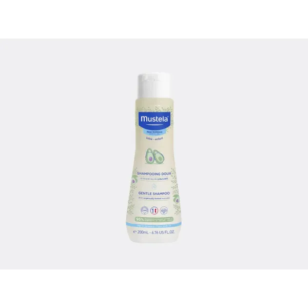 MUSTELA SHAMPOOING BEBE 200ML