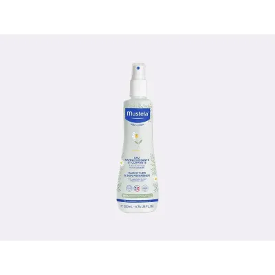 MUSTELA EAU RAFRAICHISSANTE ET COIFFANTE 200ML