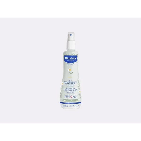 MUSTELA EAU RAFRAICHISSANTE ET COIFFANTE 200ML