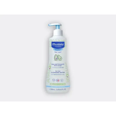 MUSTELA EAU NETTOYANTE SANS RINCAGE 300ML MUSTELA EAU NETTOYANTE SANS RINCAGE 300ML