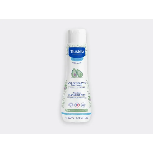 MUSTELA Lait de Toilette. 200ml