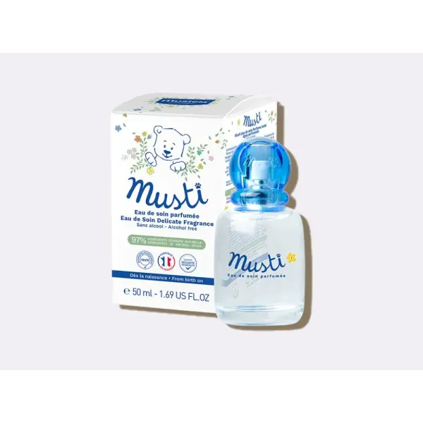 MUSTELA MUSTI EAU DE SOIN PARFUMEE 50ML
