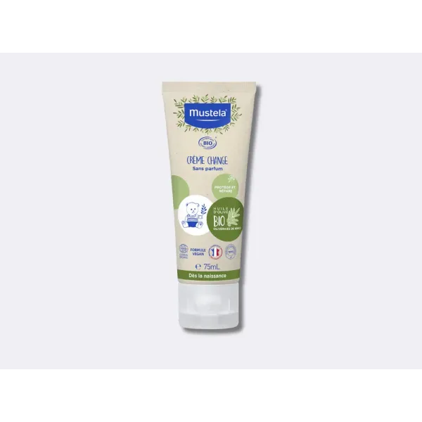 MUSTELA BIO CREME DE CHANGE 75ML