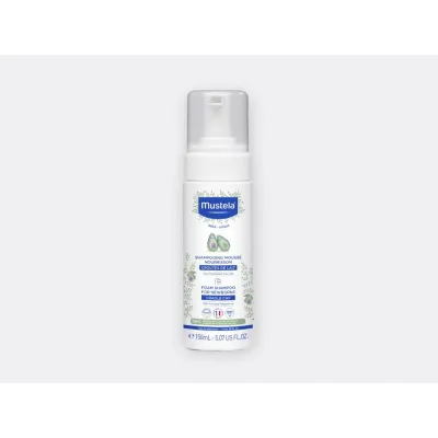 MUSTELA SHAMPOOING MOUSSE NOURRISSON 150ML