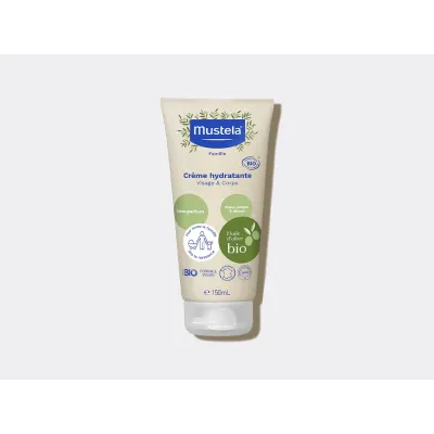 MUSTELA BIO CREME HYDRATANTE VISAGE ET CORPS 150ML MUSTELA BIO CREME HYDRATANTE VISAGE ET CORPS 150ML