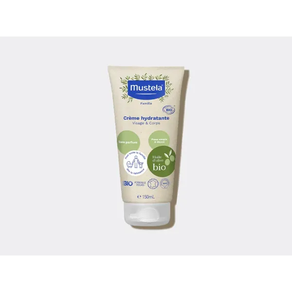MUSTELA BIO CREME HYDRATANTE VISAGE ET CORPS 150ML
