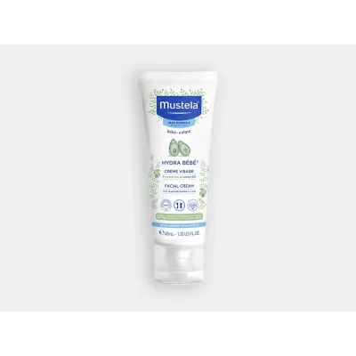 MUSTELA HYDRA BEBE CREME VISAGE 40ML MUSTELA HYDRA BEBE CREME VISAGE 40ML