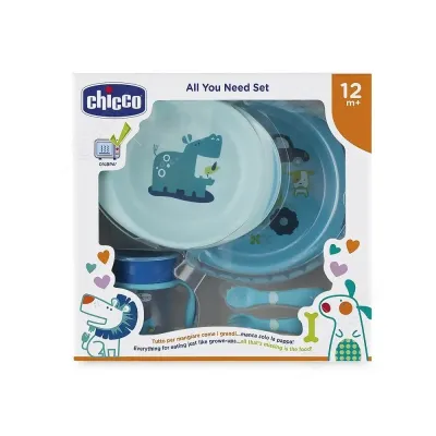 CHICCO COFFRET REPAS BEBE 12M+ CHICCO COFFRET REPAS BEBE 12M+