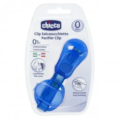 CHICCO ATTACHE SUCET+COUVERC BLEU 72631 CHICCO ATTACHE SUCET+COUVERC BLEU 72631