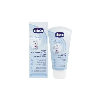 CHICCO NATURAL SENSATION CREME DE CHANGE 4 EN 1 100ML CHICCO NATURAL SENSATION CREME DE CHANGE 4 EN 1 100ML