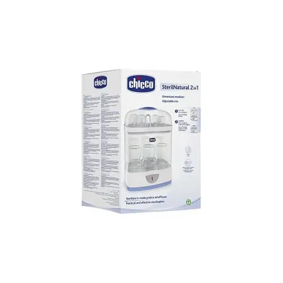 CHICCO STERILISATEUR ELECTRIQUE 7392 CHICCO STERILISATEUR ELECTRIQUE 7392